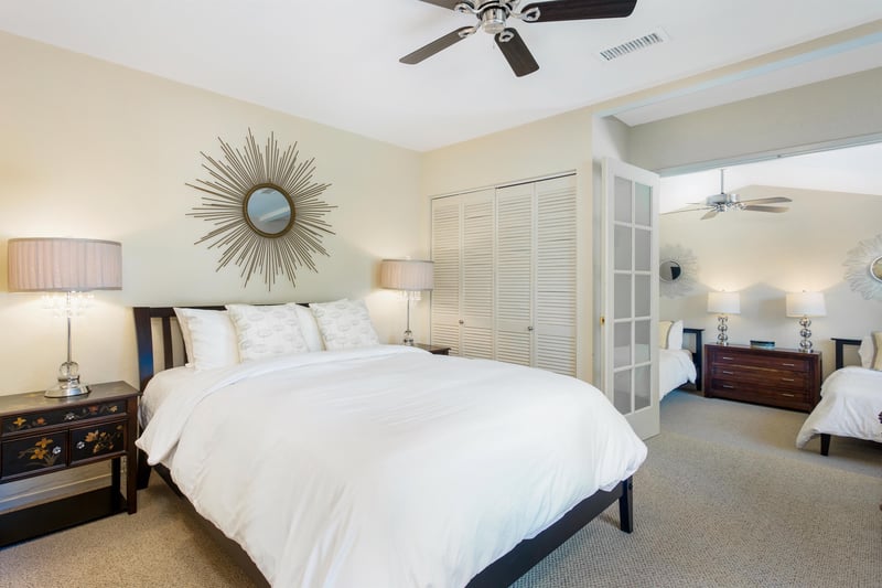 Luxurious pillows for a good nights sleep