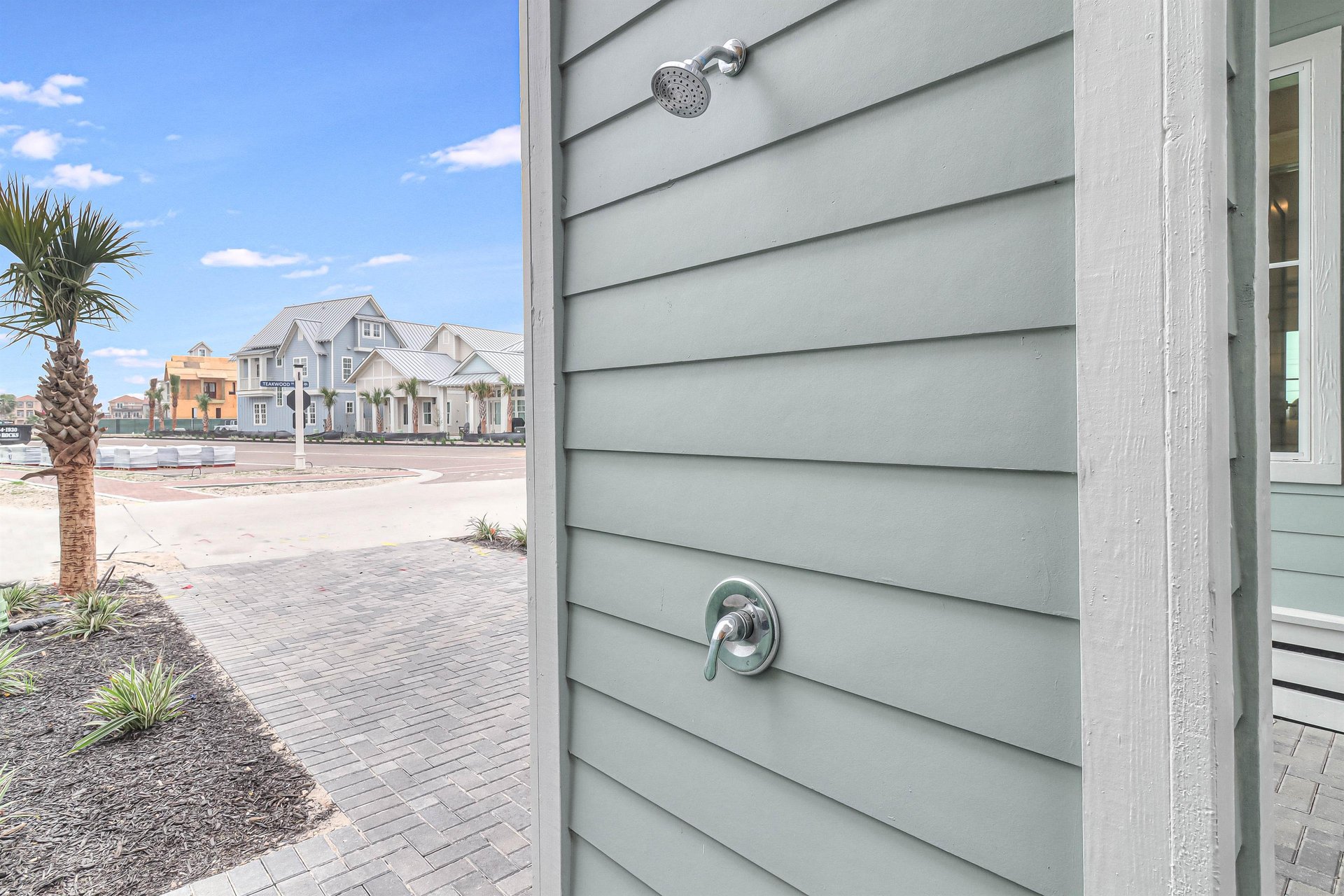 Private Outdoor Shower