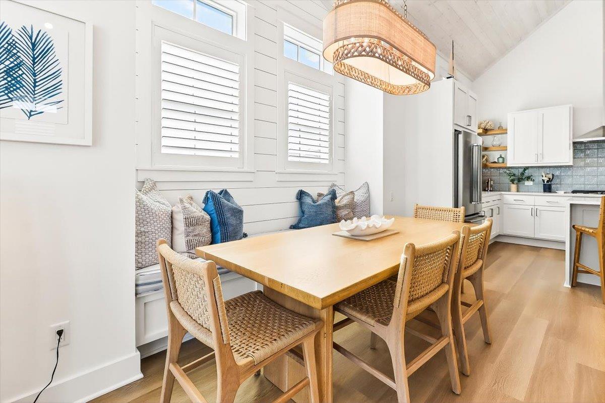2nd Floor, Dining Area