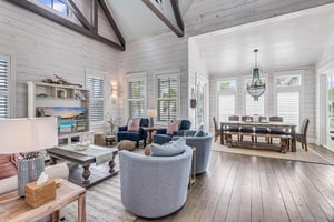 Living Area, 2nd Floor