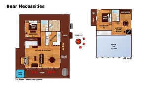 Bear Necessities floor plan