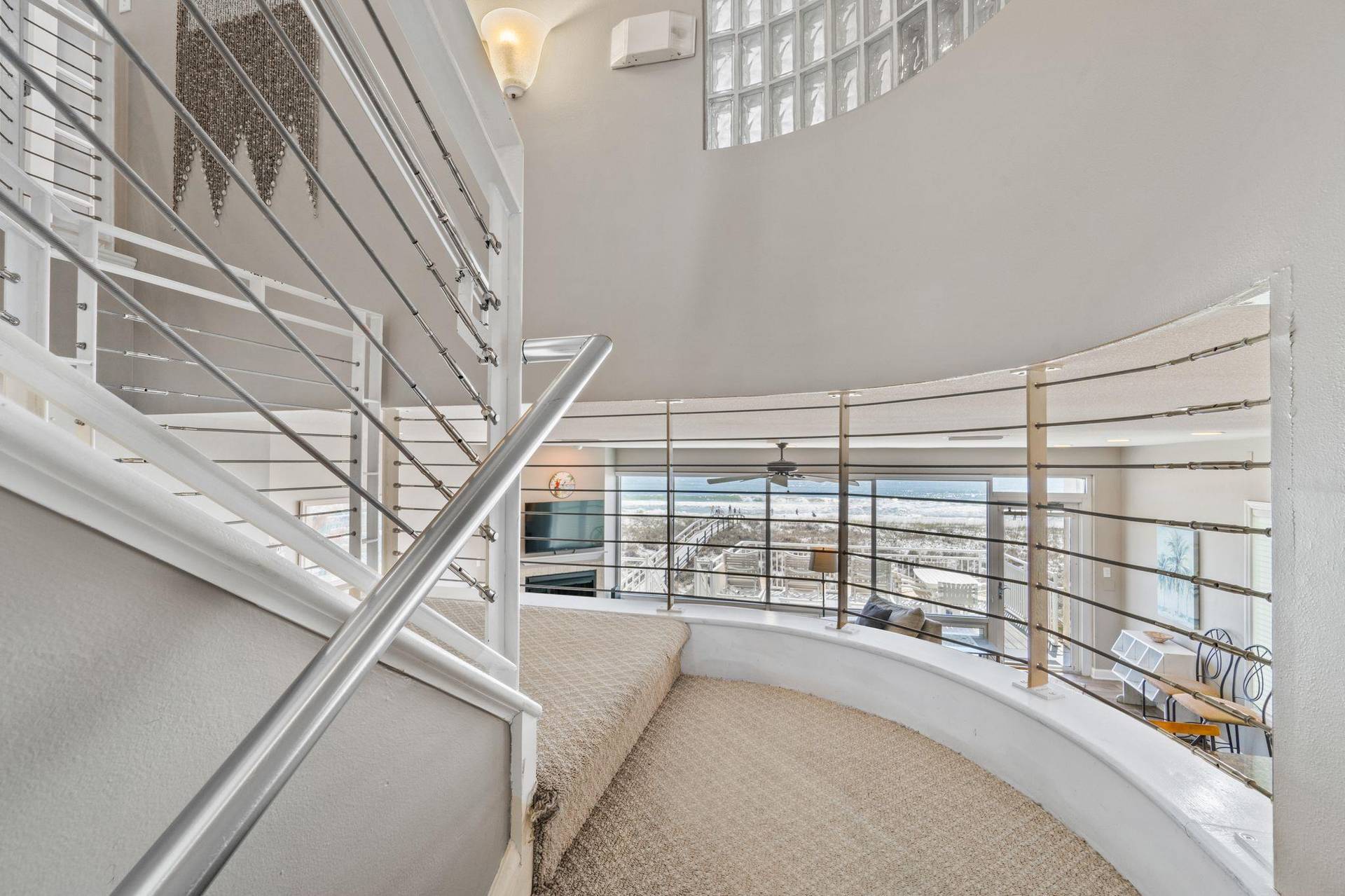 Stairs Going To 3rd Floor