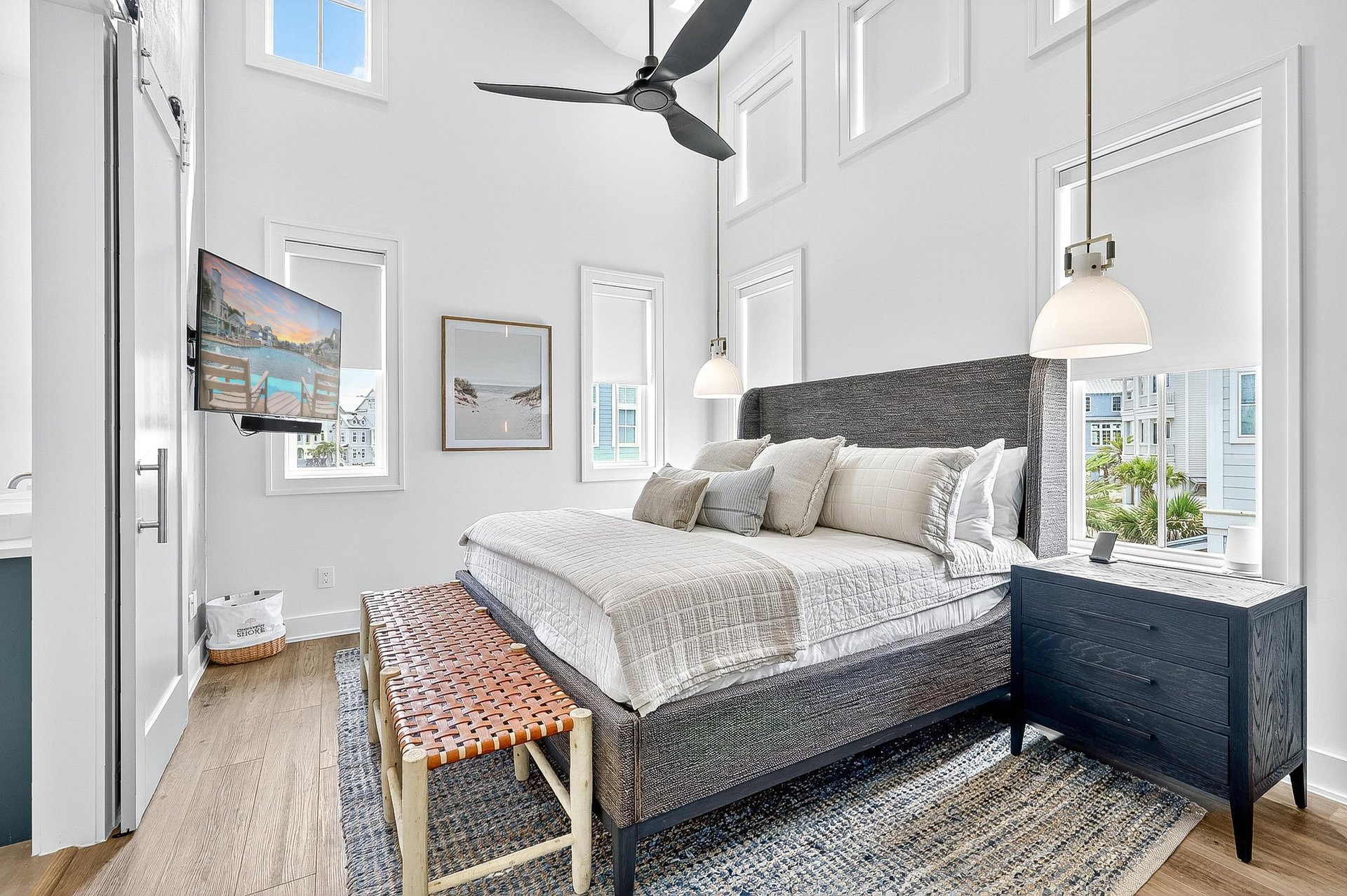 Primary King Bedroom, 2nd Floor