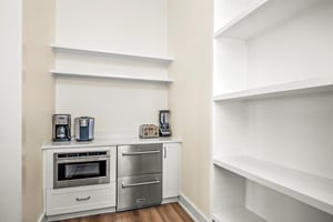 Butler Pantry With Additional Fridge, 2nd Floor