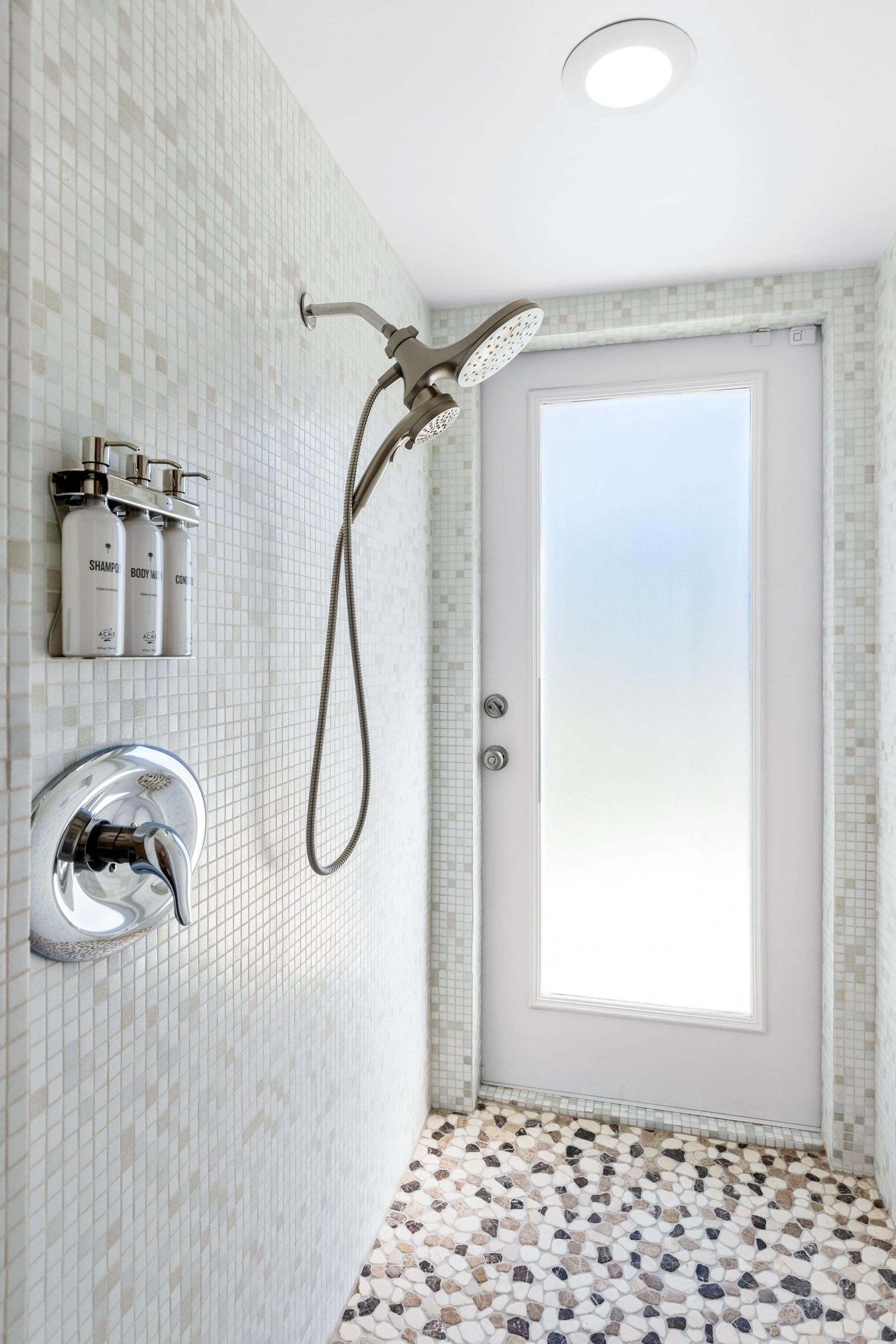 Primary bathroom with pool access