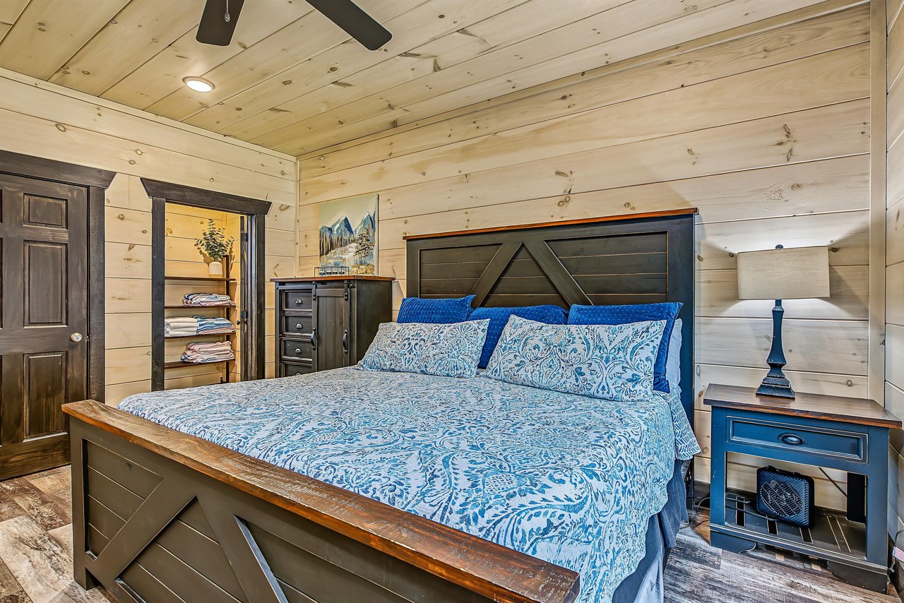 Lowest Level King Bedroom