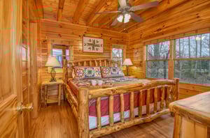 at eagles sunrise a 2 bedroom cabin rental located in pigeon forge