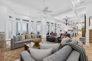 Primary Living Room, 3rd Floor