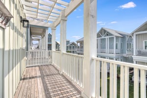 King Bedroom Deck, 2nd Floor