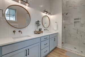 Primary Bathroom, 2nd Floor