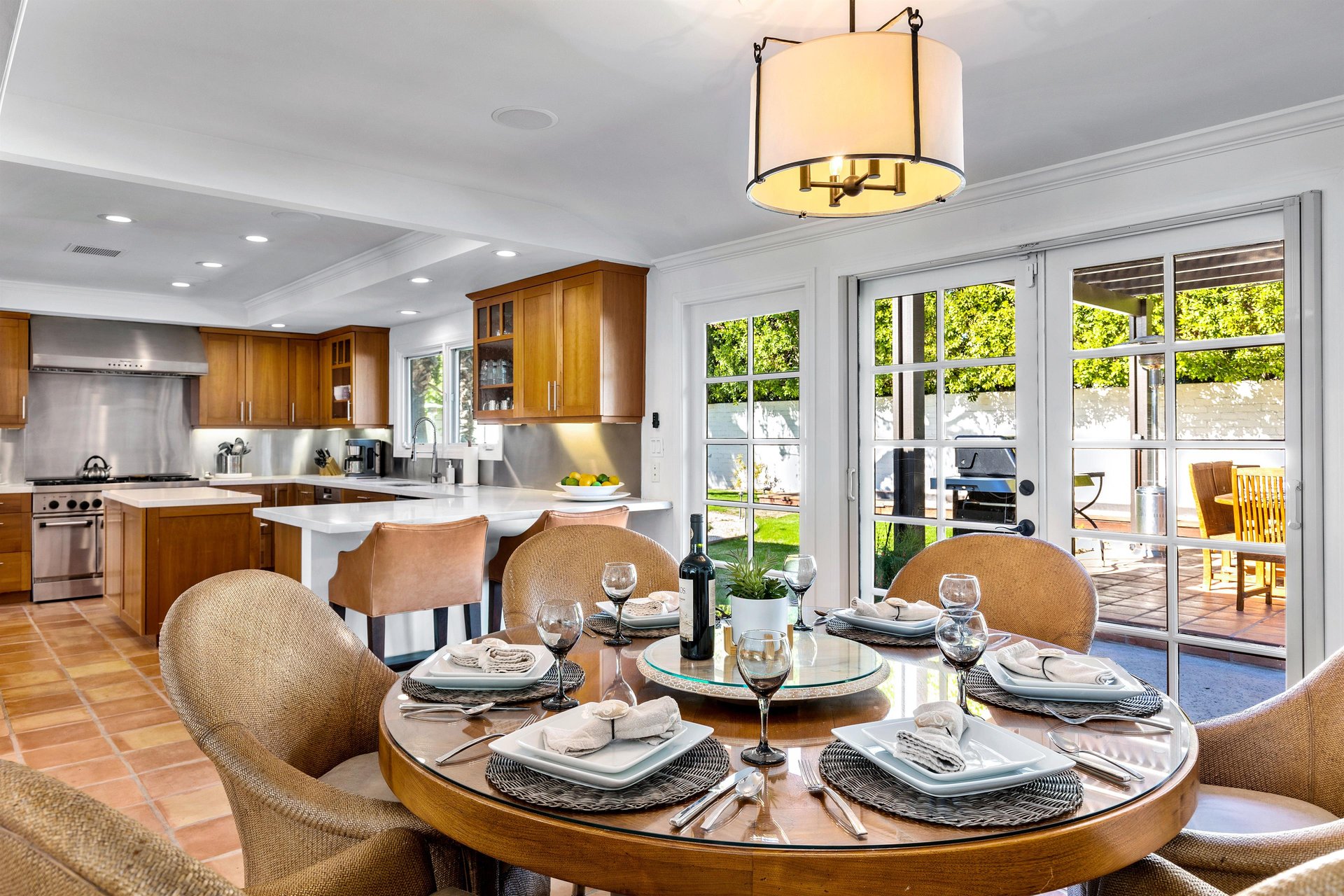 Indoor Dining for Six