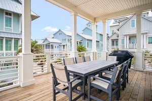 Outdoor Dining Area Off Living Room, 2nd Floor