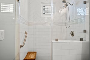 Hallway Bathroom, 2nd Floor