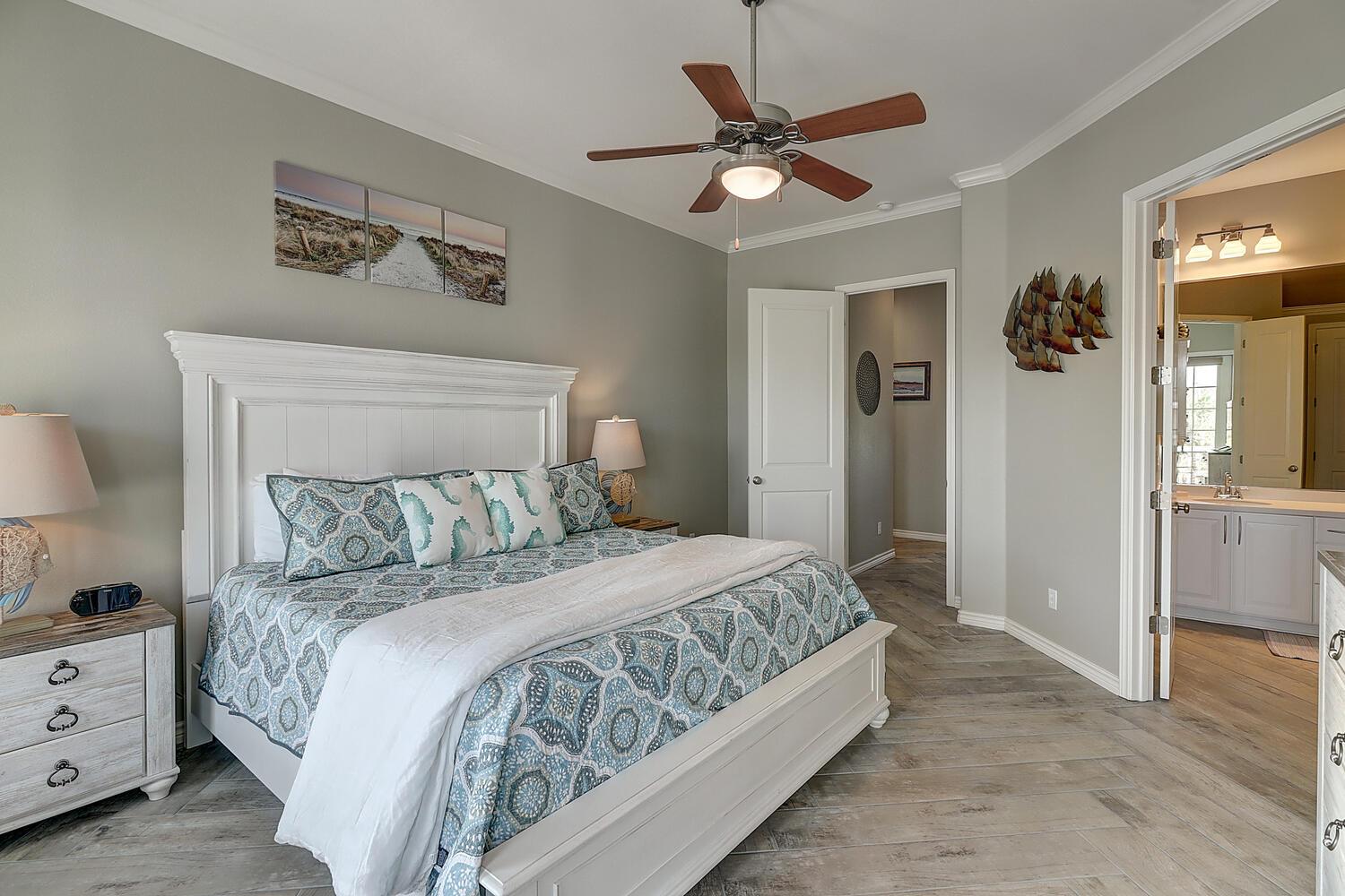 2nd Floor Primary Suite