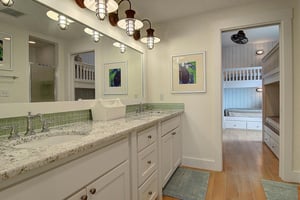 Shared Bunk and Queen Bathroom