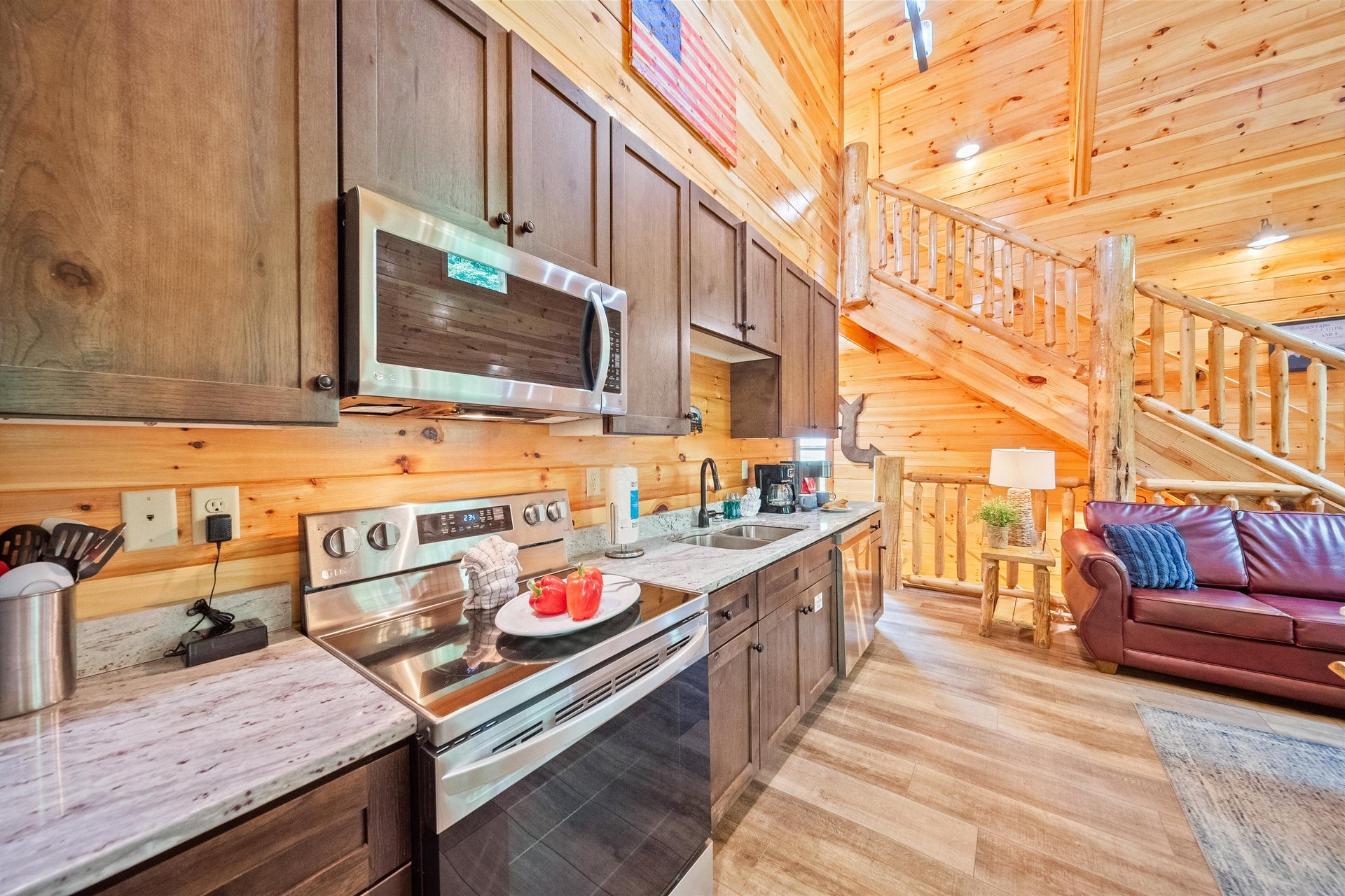 Full size appliances