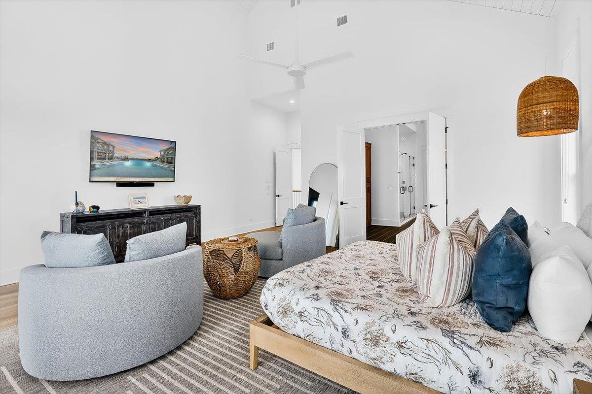 Primary King Bedroom, 3rd Floor