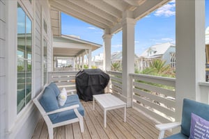 2nd Floor, Living Area Balcony