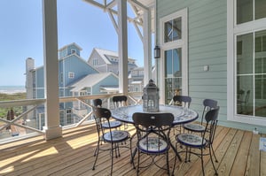 Kitchen Balcony With Gulf Peek, 3rd Floor