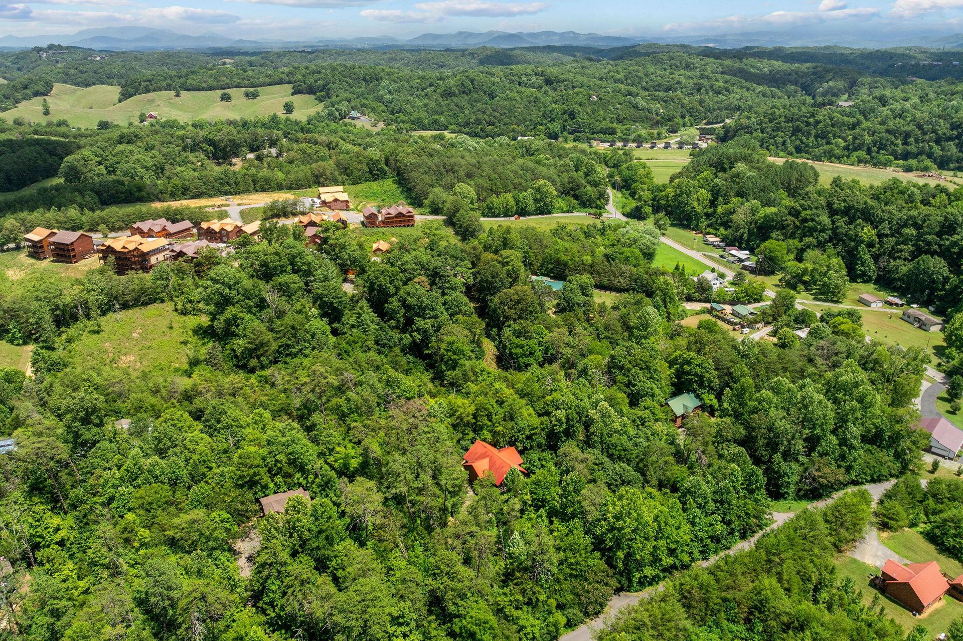 Aerial Property View