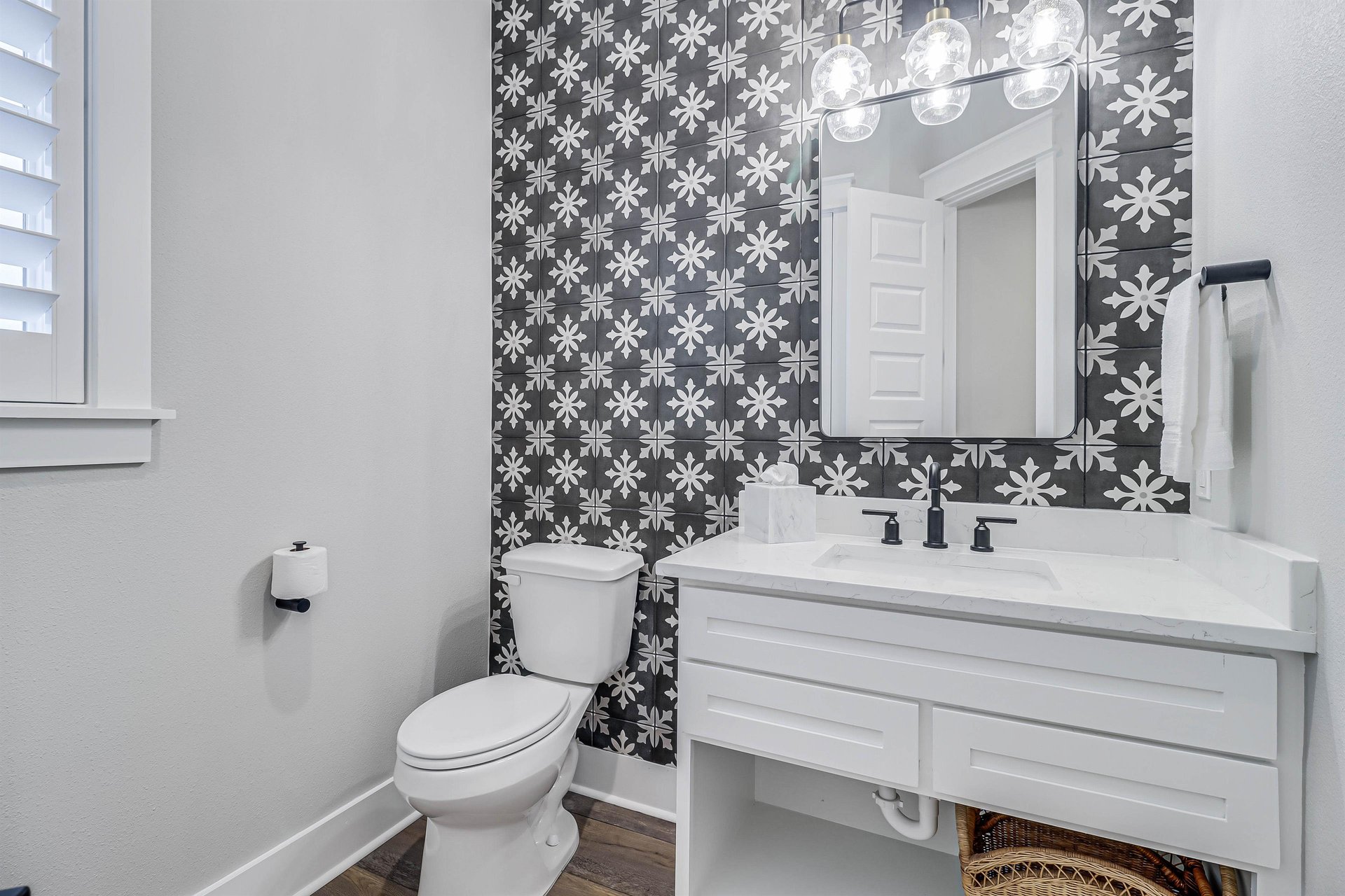 Powder Room, 2nd Floor