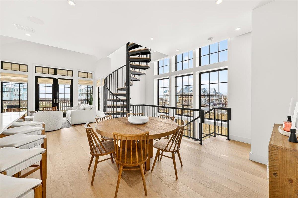 Dining Area, 2nd Floor