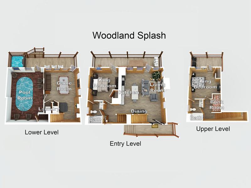 Woodland Splash