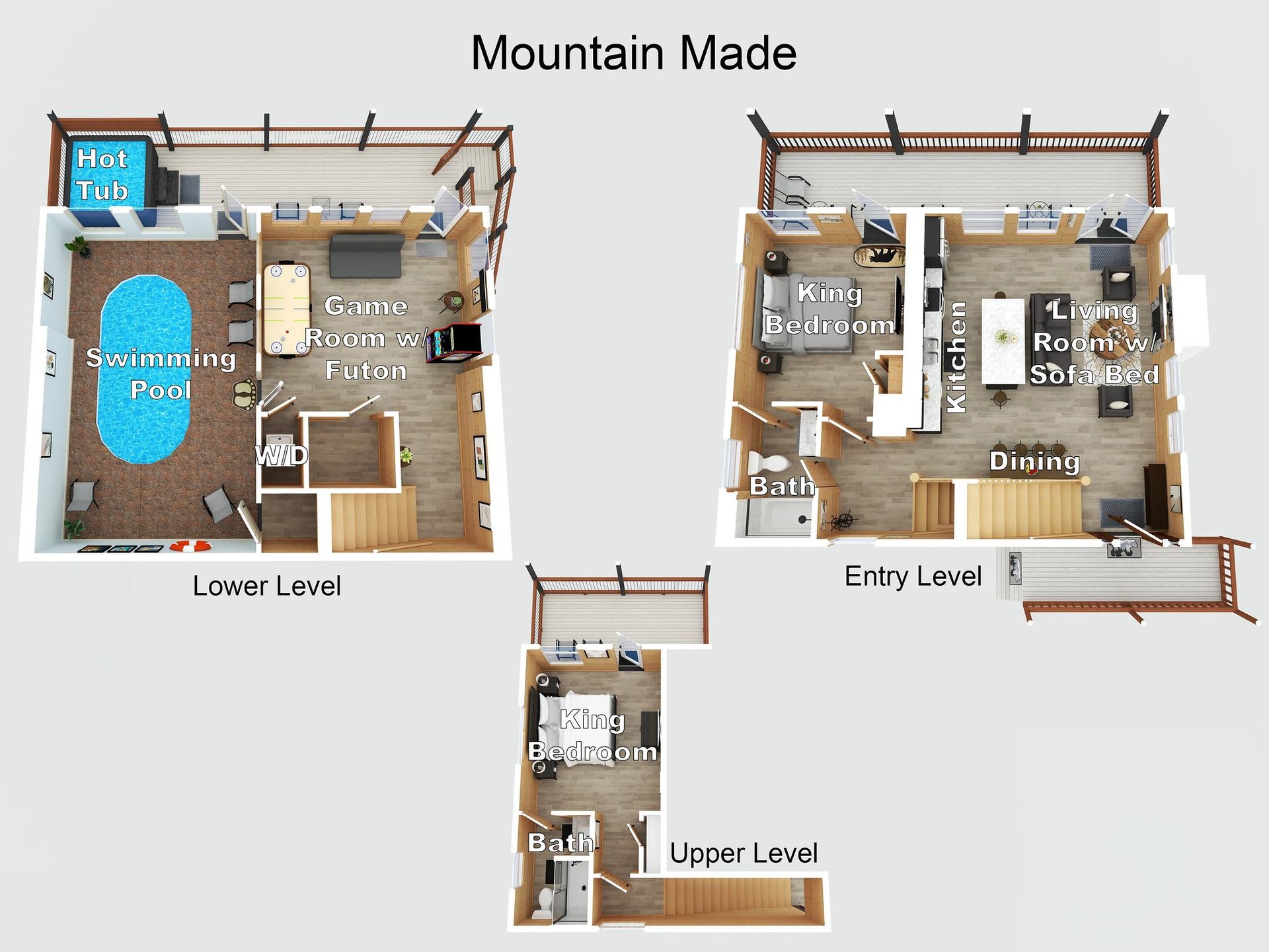 Mountain Made Floor Plan