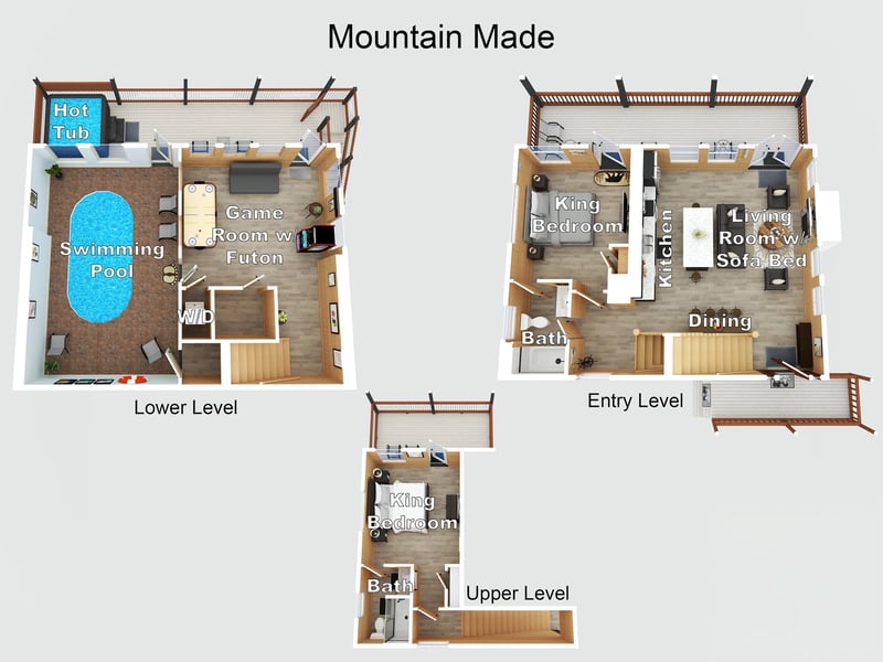 Mountain Made Floor Plan