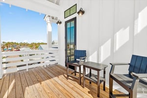 Primary King Balcony, 2nd Floor