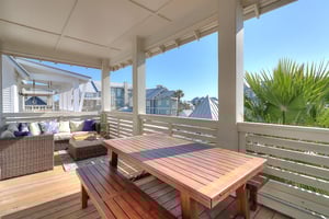 Front Balcony, 2nd Floor