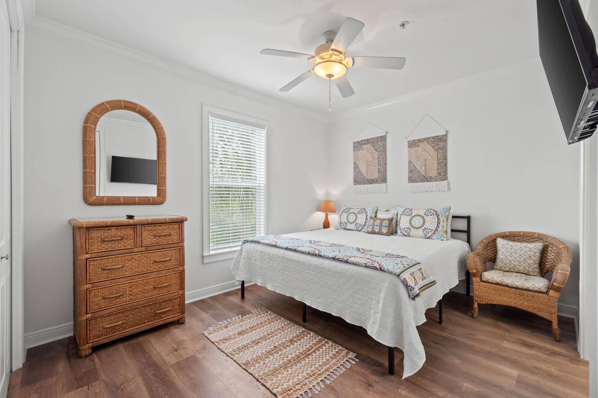 Main Floor Guest Bedroom 1 King