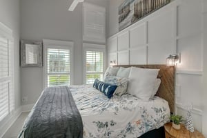 2nd Floor King Primary Suite