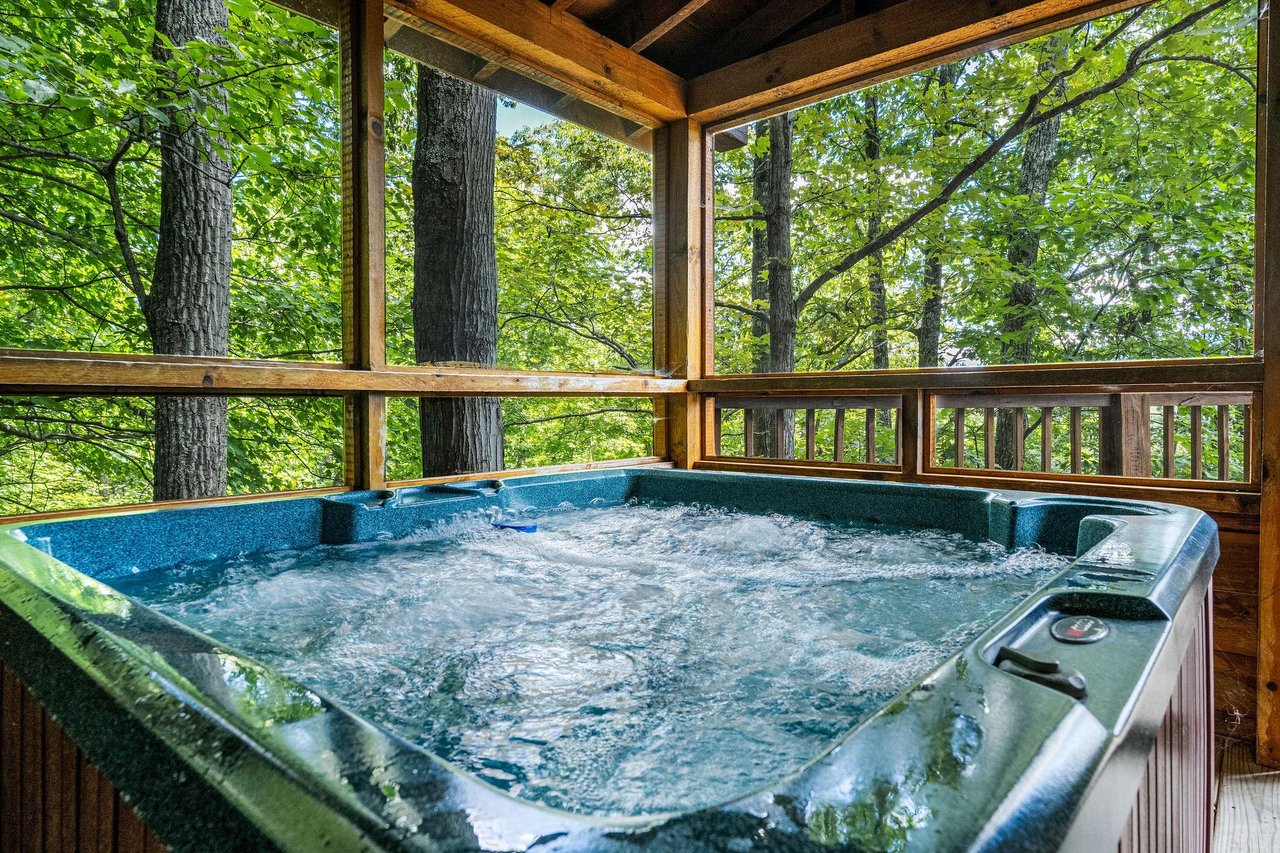 Hot tub