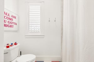 Bunk Bathroom, 2nd Floor