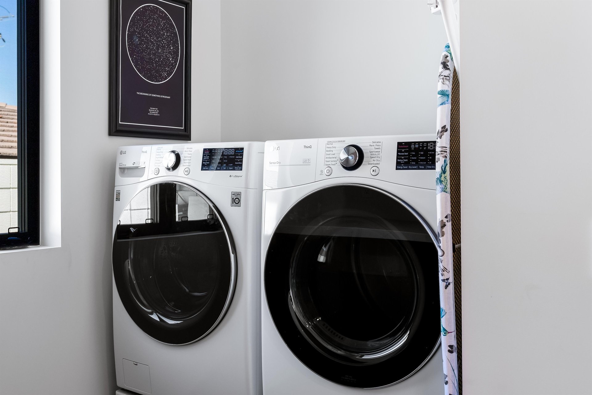 Washer  dryer