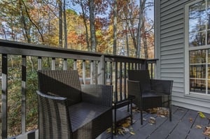 Deck off Entry Level Bedroom