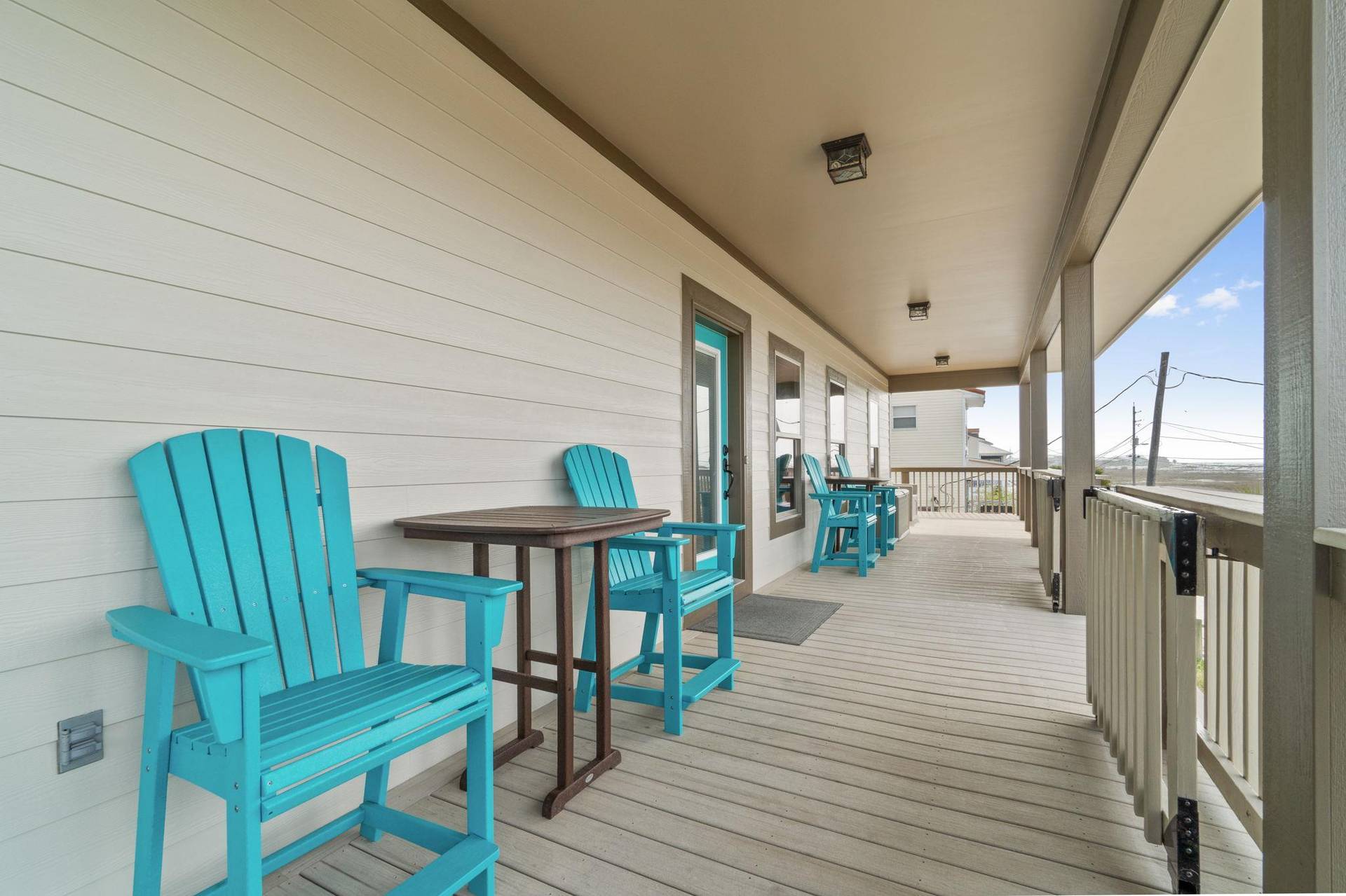 Front Deck Seating