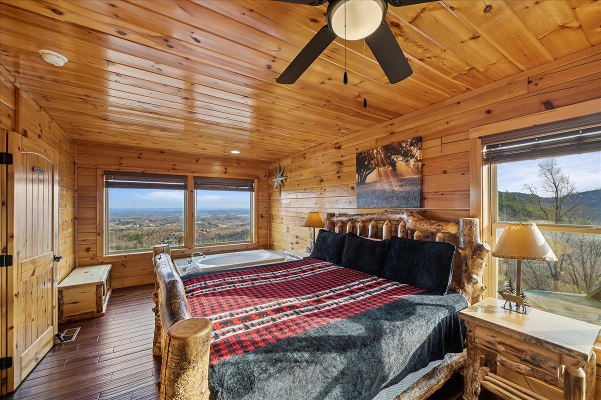 Main Level King Bedroom