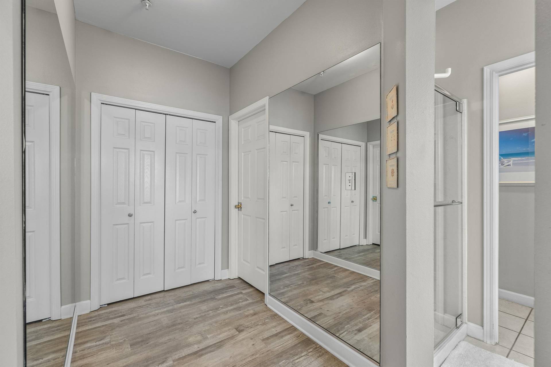 Master Closet Area