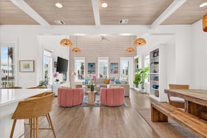 Primary Living Room, 2nd Floor