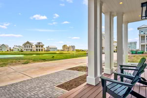 Lake View from Porch