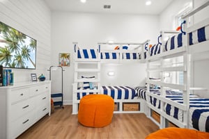 1st Floor, Bunk Bedroom
