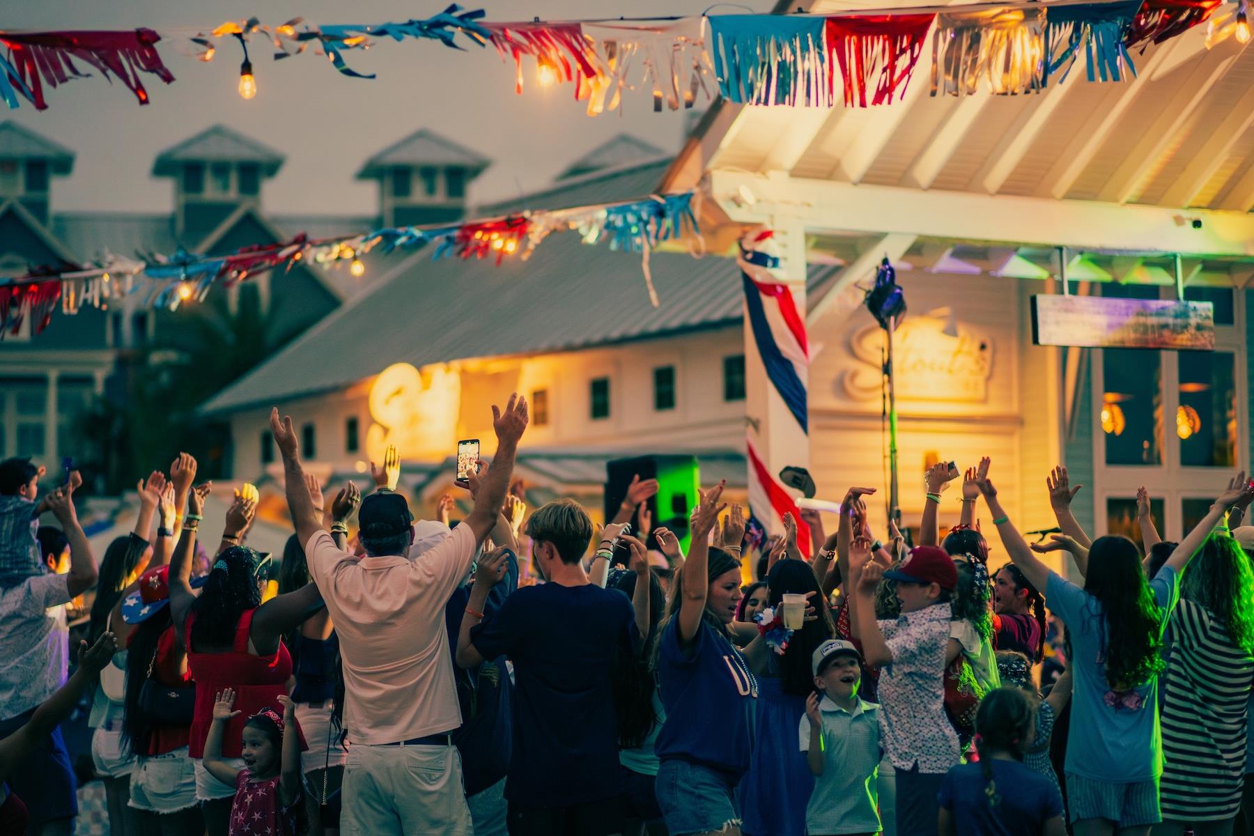 cinnamonshorefourthofjulycelebrationportaransas