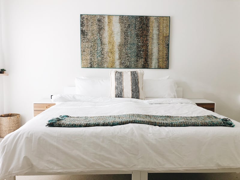 Recharge in the beautiful and comfortable bedroom