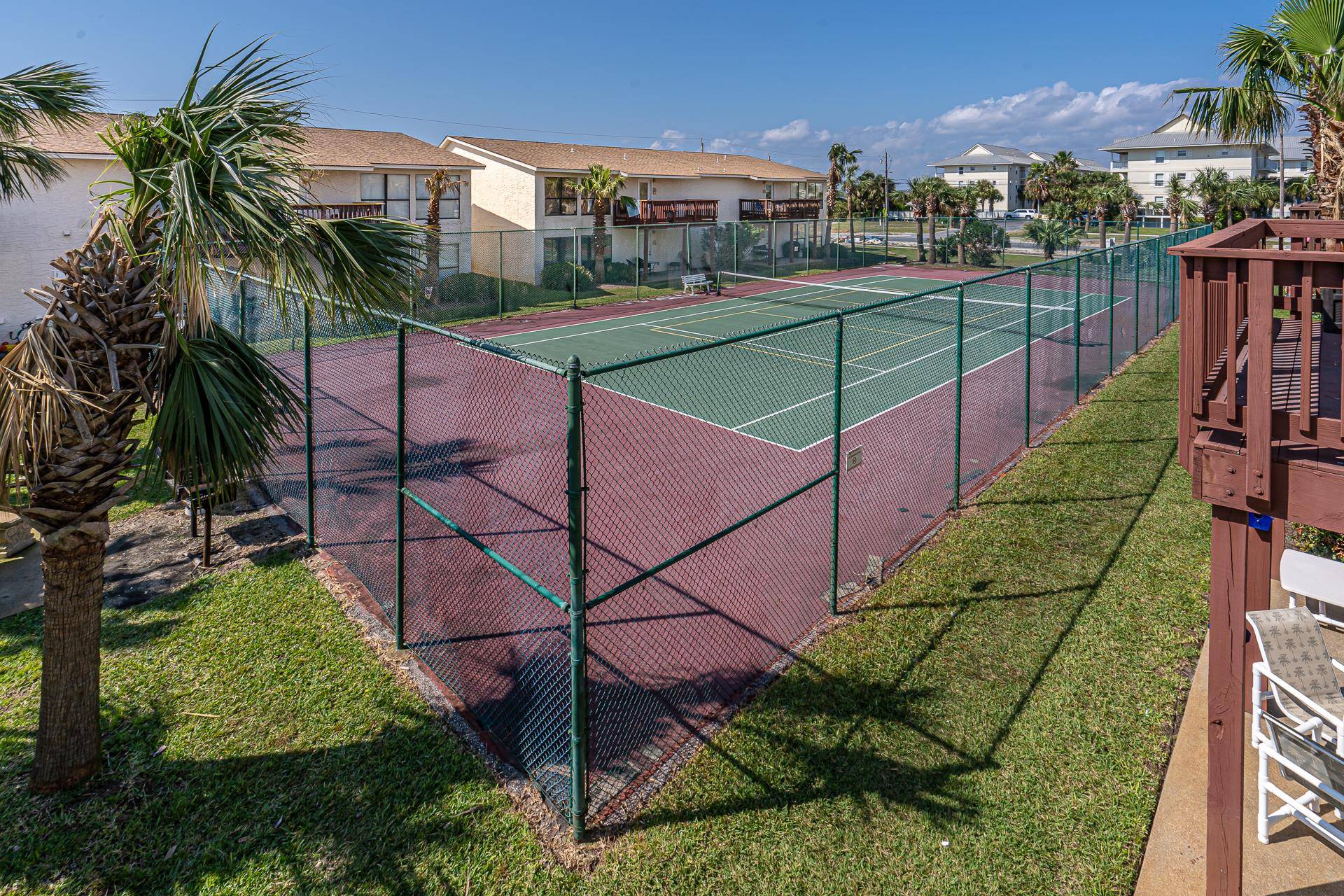 Communal Tennis Court