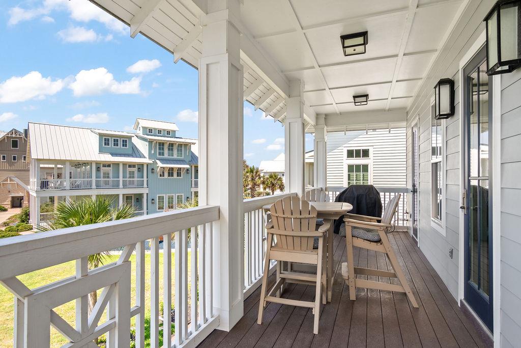 2nd Floor, Primary King Balcony