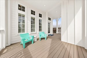1st Floor, Front Porch