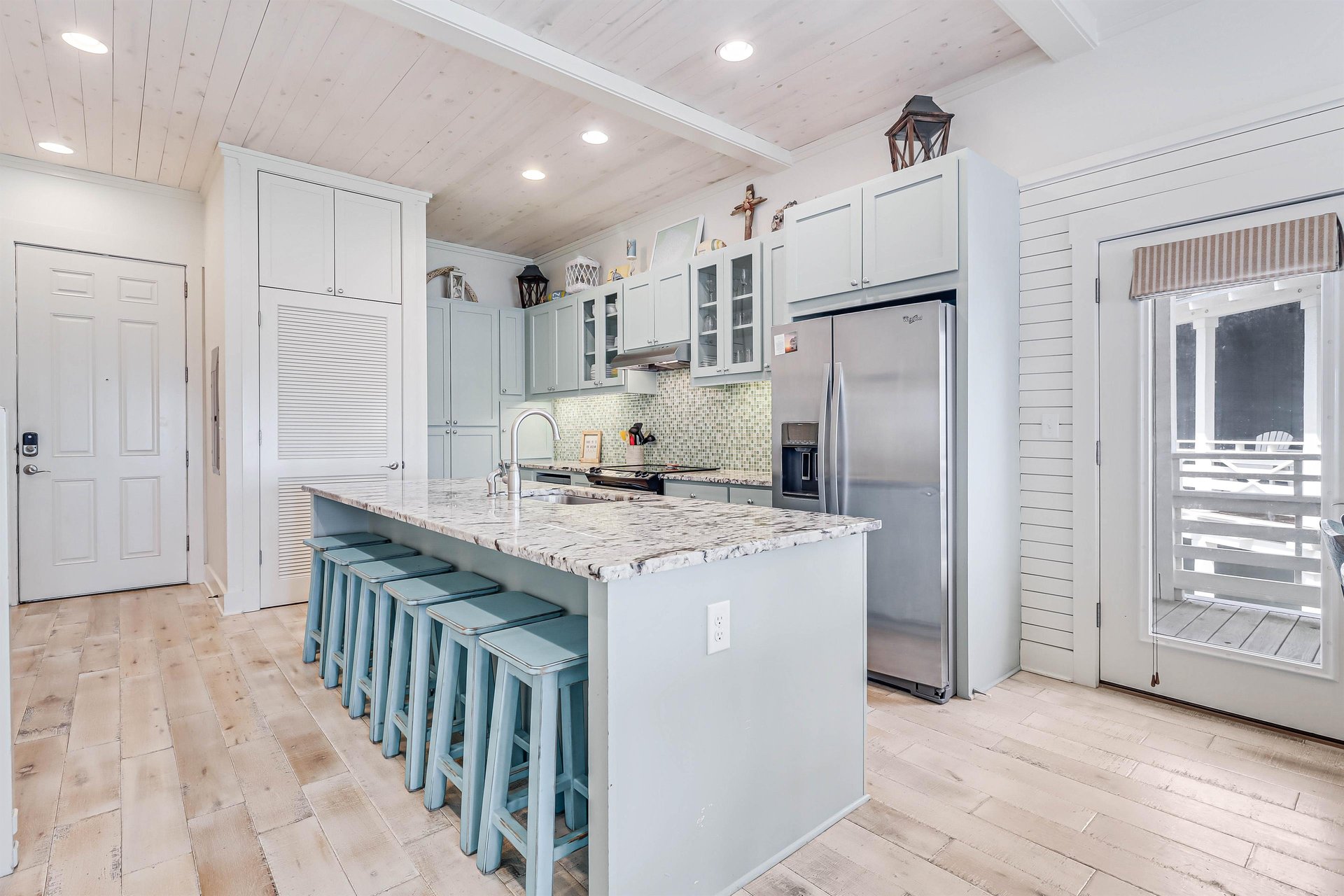 Kitchen With Side Balcony Access, 1st Floor