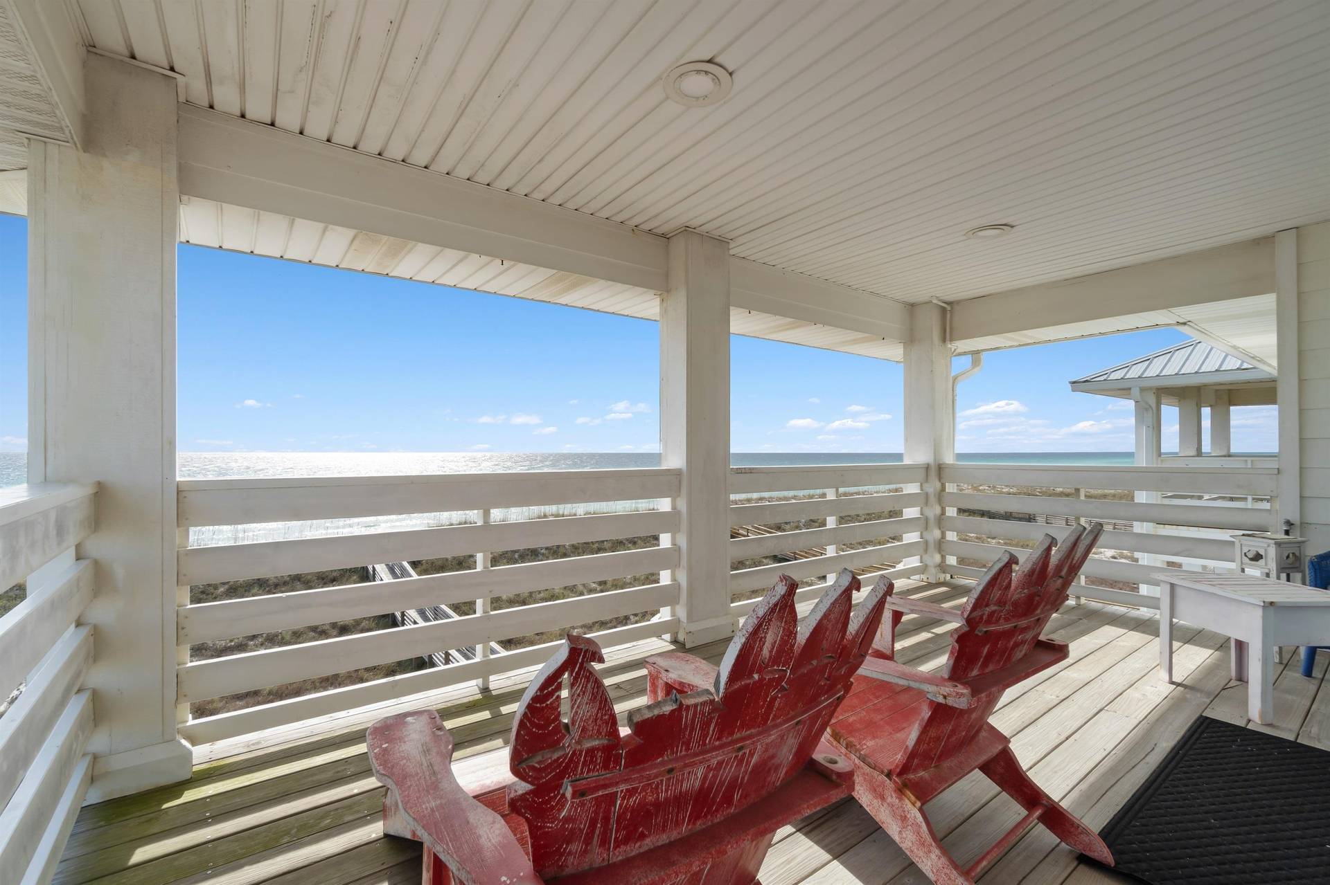 Private Deck Off Guest Bedroom 1